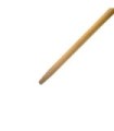 GLOBE 4079Handle - Wood 1x60" - Tapered - Lacquer, Case: 12, Price by CS