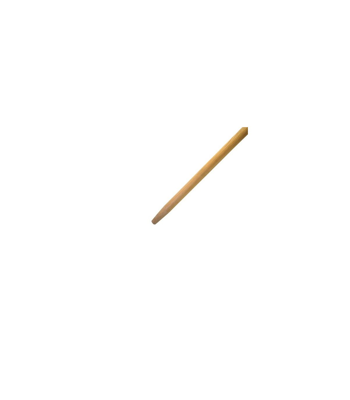 GLOBE 4079Handle - Wood 1x60" - Tapered - Lacquer, Case: 12, Price by CS - 4079 -  - [unit price]