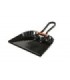 GLOBE 4087Dustpan - Metal 12" - Black, Case: 12, Price by EA - 4087 -  - [unit price]