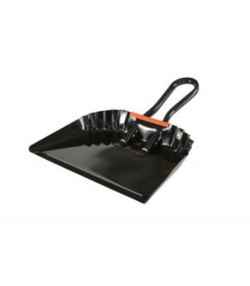 GLOBE 4087Dustpan - Metal 12" - Black, Case: 12, Price by EA - 4087 -  - [unit price]