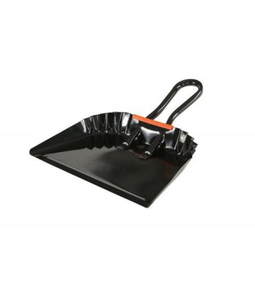 GLOBE 4087Dustpan - Metal 12" - Black, Case: 12, Price by EA - 4087 -  - [unit price]