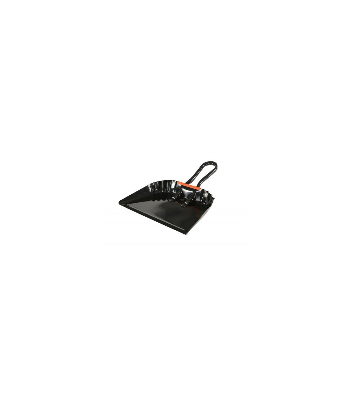 GLOBE 4087Dustpan - Metal 12" - Black, Case: 12, Price by EA - 4087 -  - [unit price]