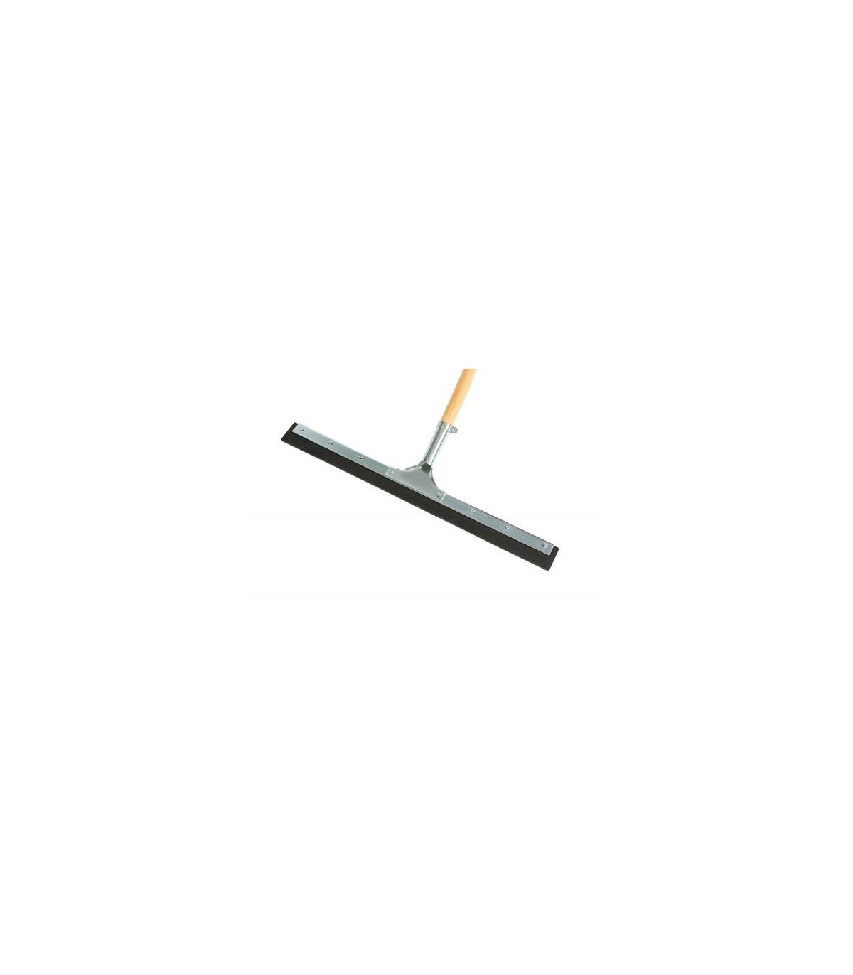 GLOBE 4094Squeegee - Straight Rubber 24"w/54"Tapered Wood Handle, Case: 6, Price by EA - 4094 -  - [unit price]