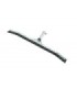 GLOBE 4096Squeege e- Curved Rubber 24" - Black, Case: 6, Price by EA - 4096 -  - [unit price]