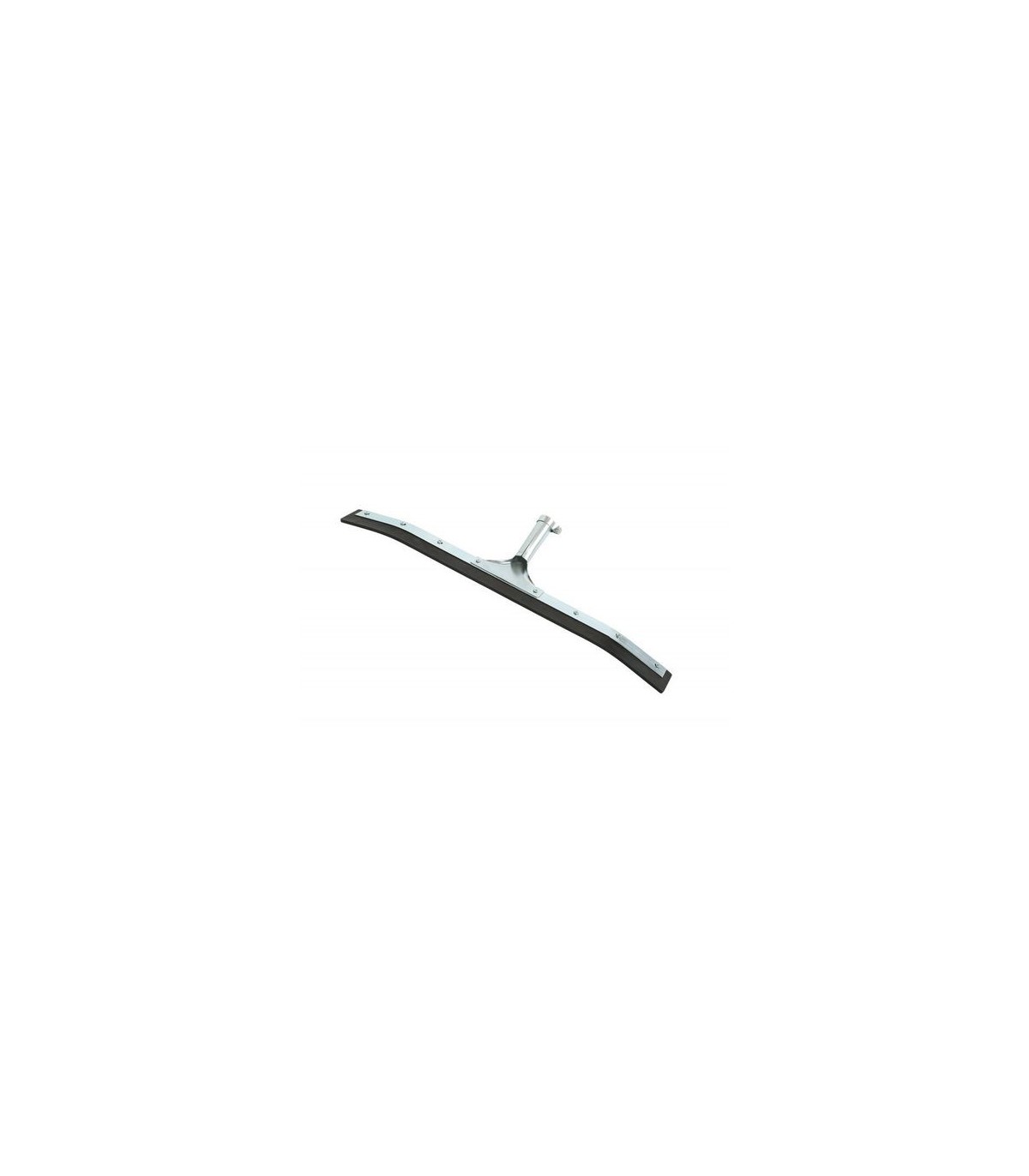GLOBE 4096Squeege e- Curved Rubber 24" - Black, Case: 6, Price by EA - 4096 -  - [unit price]