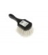 GLOBE 4100Brush - Short Handle Gong - Black/Gray - Stiff Fiber, Case: 12, Price by EA - 4100 -  - [unit price]