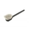 GLOBE 4101Brush - Long Handle Gong - Stiff Fiber - Black/Yellow, Case: 12, Price by EA