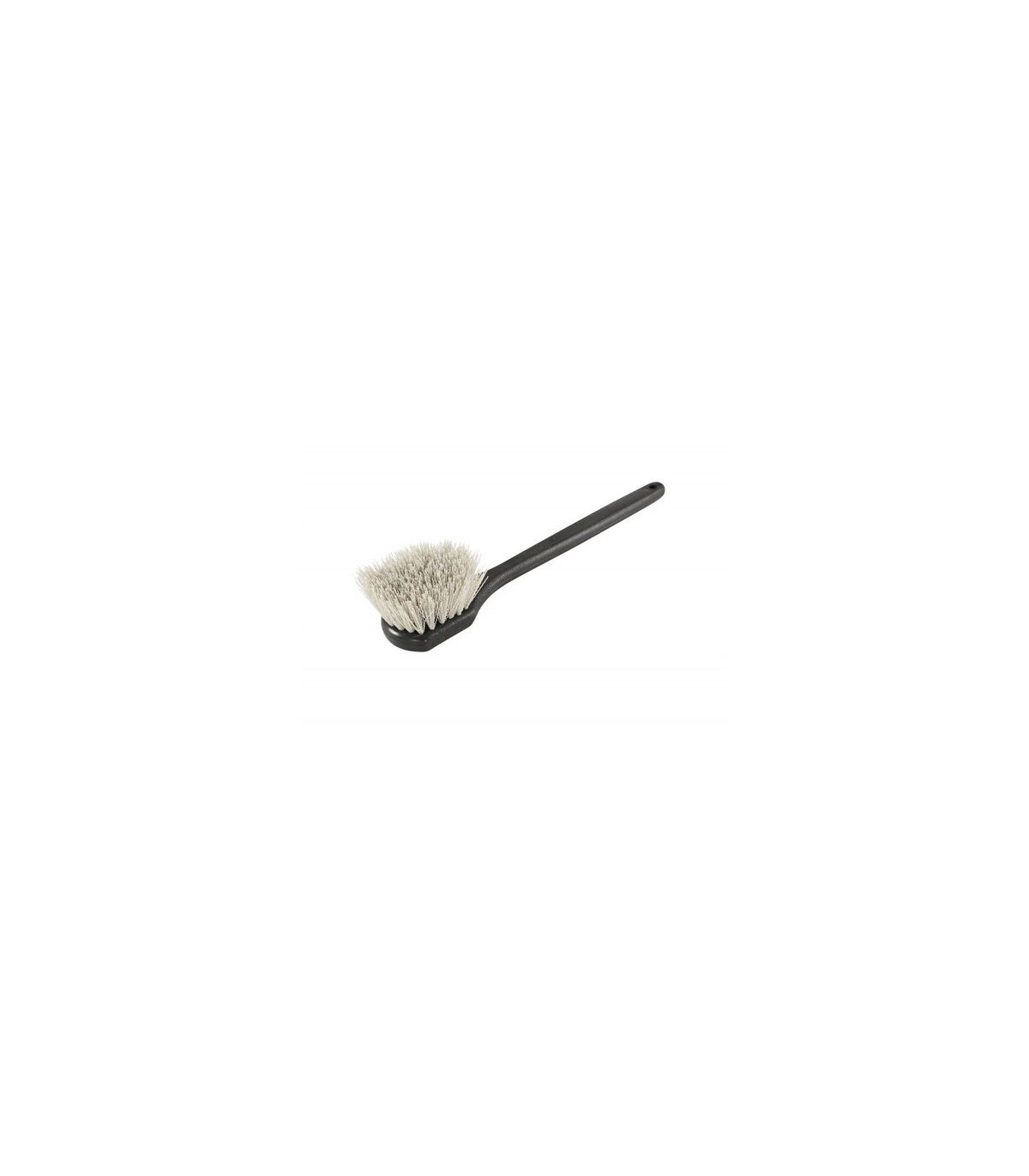 GLOBE 4101Brush - Long Handle Gong - Stiff Fiber - Black/Yellow, Case: 12, Price by EA - 4101 -  - [unit price]