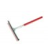 GLOBE 4105Squeegee - Auto Winshield 10" w/22" Handle - Red, Case: 12, Price by EA - 4105 -  - [unit price]