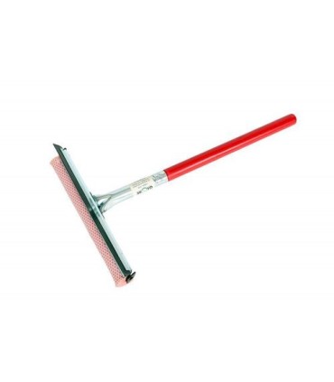 GLOBE 4105Squeegee - Auto Winshield 10" w/22" Handle - Red, Case: 12, Price by EA - 4105 -  - [unit price]