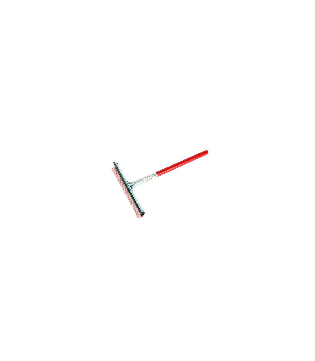 GLOBE 4105Squeegee - Auto Winshield 10" w/22" Handle - Red, Case: 12, Price by EA - 4105 -  - [unit price]