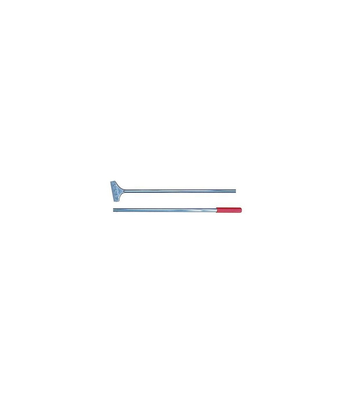 GLOBE 4204Scraper 4" Heavy-Duty w/48" Metal Handle, Case: 12, Price by CS - 4204 -  - [unit price]