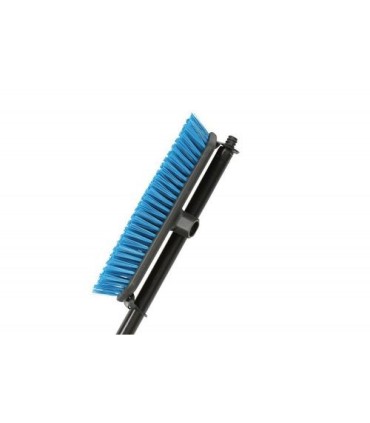 GLOBE 4212OBS: Brush - Floor/Deck Scrub 12" Side Clip 54" Metal Hdl, Case: 12, Price by EA - 4212 -  - [unit price]
