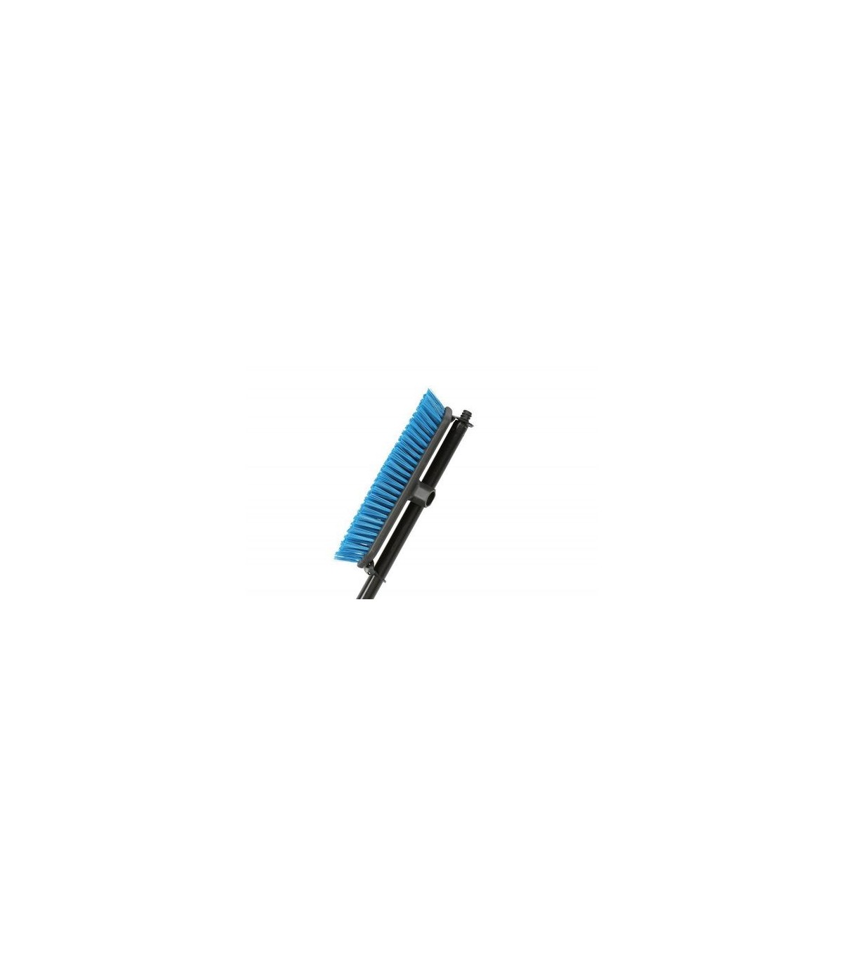 GLOBE 4212OBS: Brush - Floor/Deck Scrub 12" Side Clip 54" Metal Hdl, Case: 12, Price by EA - 4212 -  - [unit price]