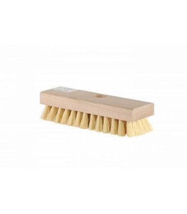 GLOBE 4251Brush - Deck Scrub Head Only 8" - Natural Fiber, Case: 6, Price by EA - 4251 -  - [unit price]