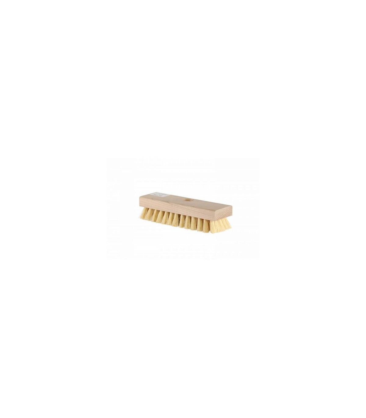 GLOBE 4251Brush - Deck Scrub Head Only 8" - Natural Fiber, Case: 6, Price by EA - 4251 -  - [unit price]