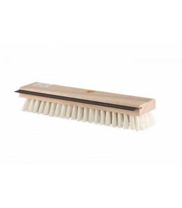 GLOBE 4252Brush -Deck Scrub Head Only w/Squeegee 12" -Poly Fiber, Case: 6, Price by EA - 4252 -  - [unit price]