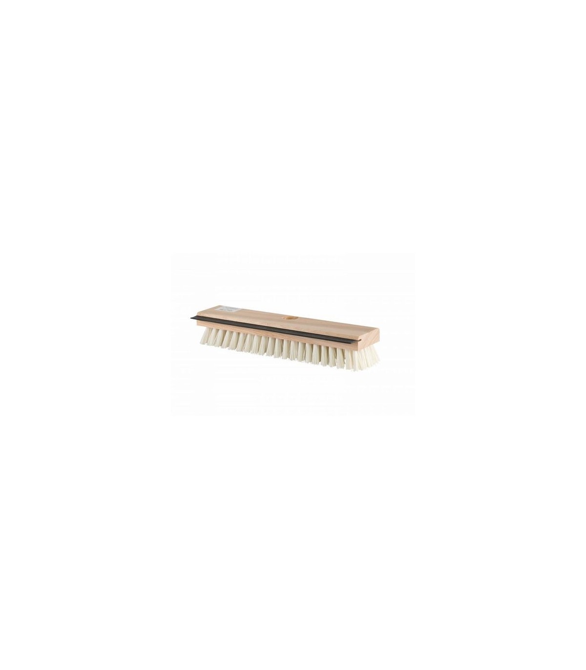 GLOBE 4252Brush -Deck Scrub Head Only w/Squeegee 12" -Poly Fiber, Case: 6, Price by EA - 4252 -  - [unit price]