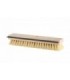 GLOBE 4253Brush-Deck Scrub Head Only w/Squeege 12"-Natural Fiber, Case: 6, Price by EA - 4253 -  - [unit price]