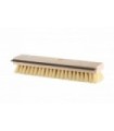 GLOBE 4253Brush-Deck Scrub Head Only w/Squeege 12"-Natural Fiber, Case: 6, Price by EA