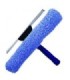 GLOBE 4465Window Washer/Squeegee Microfiber Combo 12" - Blue, Case: 12, Price by CS - 4465 -  - [unit price]