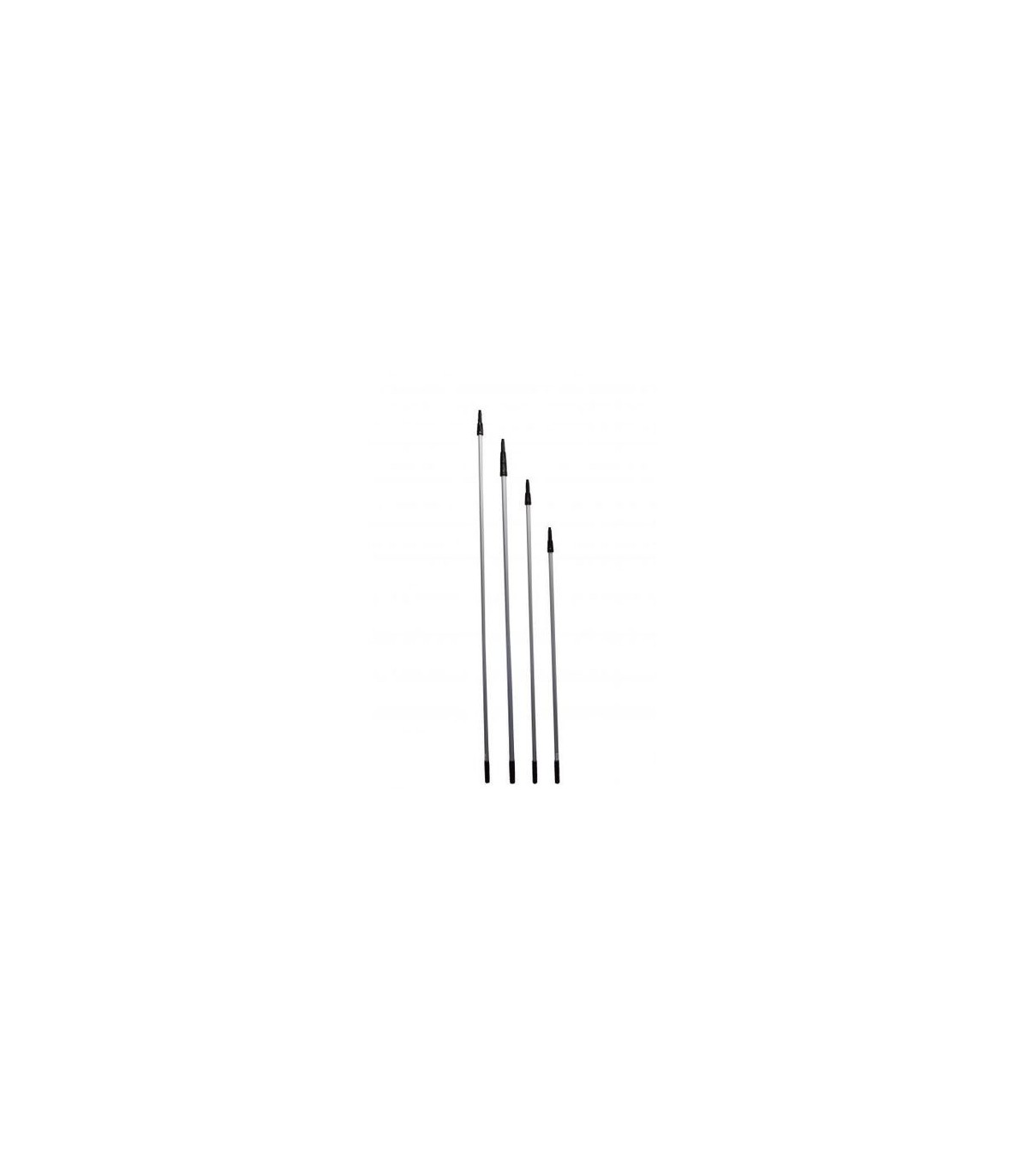GLOBE 4472Telescopic Pole - 2-Piece 12', Case: 1, Price by EA - 4472 -  - [unit price]