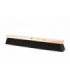 GLOBE 4555Push Broom - 24" Wood Block Head Only - Tampico, Case: 6, Price by EA - 4555 -  - [unit price]