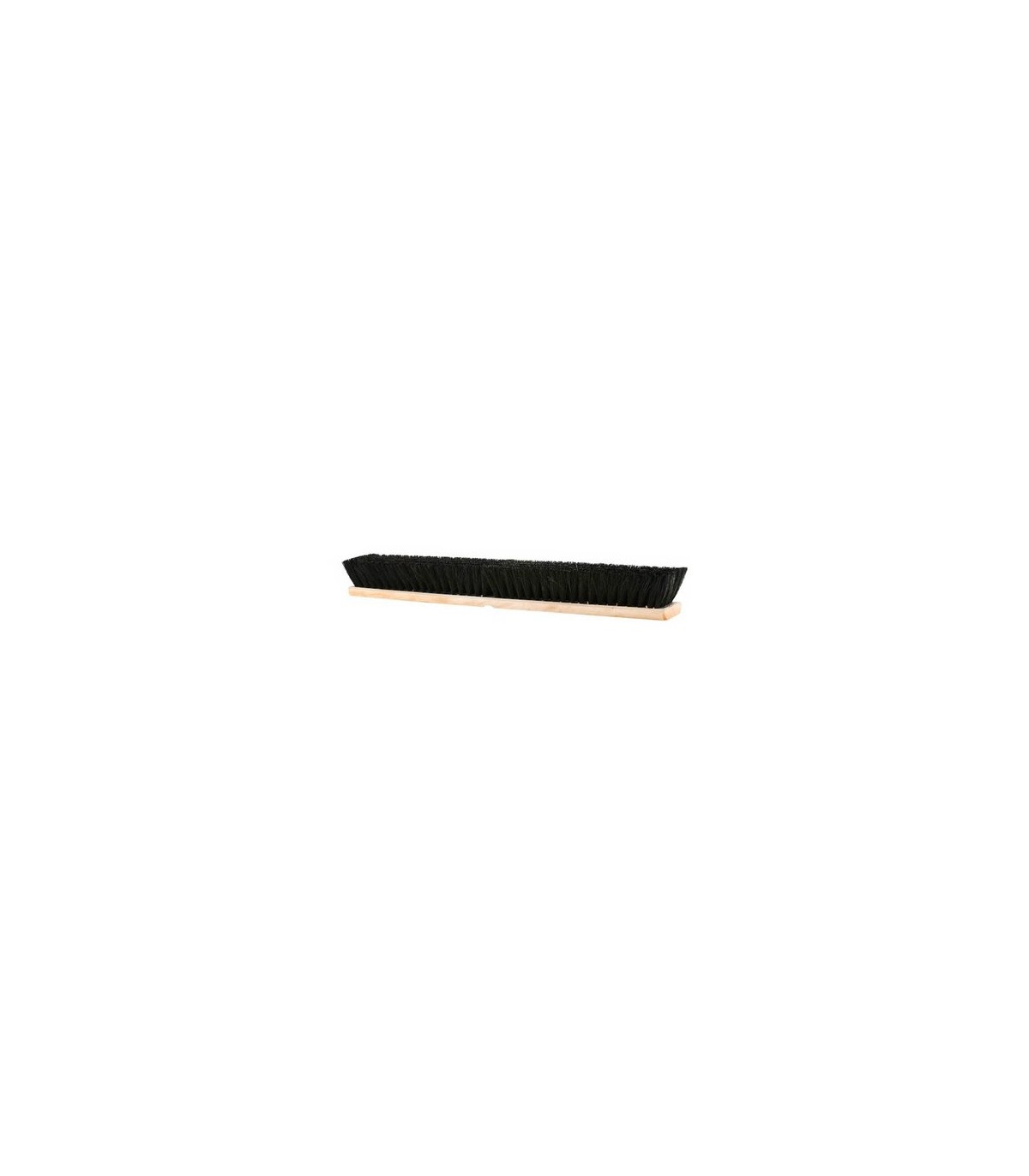 GLOBE 4556Push Broom - 36" Wood Block Broom Tampico, Case: 6, Price by EA - 4556 -  - [unit price]