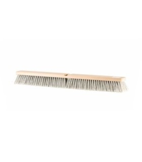 GLOBE 4580Push Broom - 36" Value Line Push Broom Head Only -Soft, Case: 6, Price by EA - 4580 -  - [unit price]