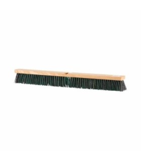 GLOBE 4581Push Broom - 36" Value Line Head Only - Medium, Case: 6, Price by EA - 4581 -  - [unit price]