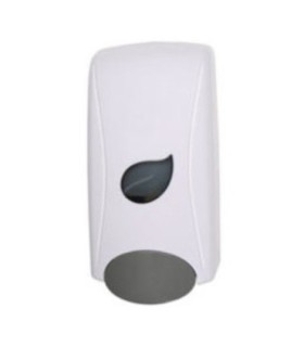 GLOBE 4620WSoap Dispenser - Foam Manual Bulk 1000ml - White, Case: 1 Master Case: 24, Price by EA - 4620W -  - [unit price]