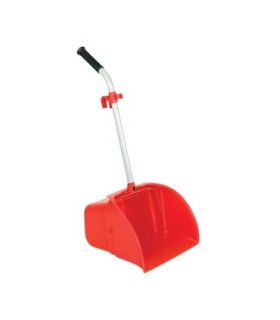 GLOBE 4971SALE: Dustpan - Jumbo Debris Pan 14x14" - Red, Case: 10, Price by EA - 4971 -  - [unit price]