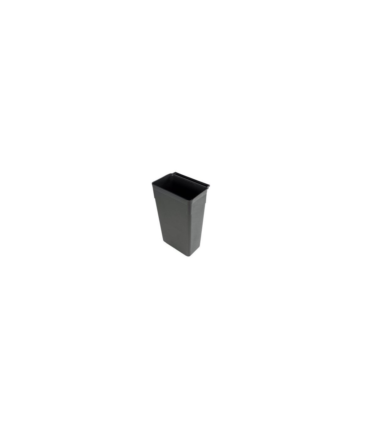 GLOBE 5003Utility Cart - Large Refuse Bin - Black, Case: 5, Price by EA - 5003 -  - [unit price]