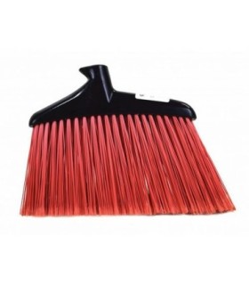 GLOBE 5006RBroom - Jumbo 16" Angle Broom Head Only - Red, Case: 4, Price by CS - 5006R -  - [unit price]