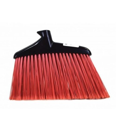 GLOBE 5006RBroom - Jumbo 16" Angle Broom Head Only - Red, Case: 4, Price by CS - 5006R -  - [unit price]