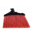 GLOBE 5006RBroom - Jumbo 16" Angle Broom Head Only - Red, Case: 4, Price by CS