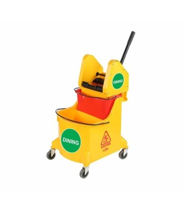 GLOBE 5035GMopping Combo - Downpress 36qt w/Bucket - Green Dining, Case: 1, Price by EA - 5035G -  - [unit price]