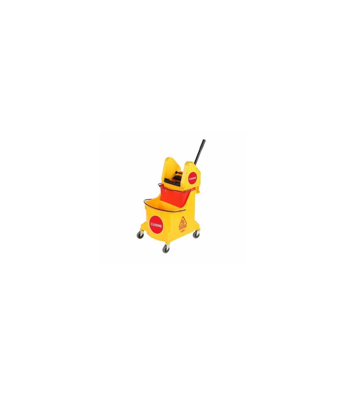 GLOBE 5035RMopping Combo - Downpress 36qt w/Bucket - Red Cuisine, Case: 1, Price by EA - 5035R -  - [unit price]