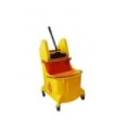 GLOBE 5035YMopping Combo - Downpress 36qt w/Dirty Water - Yellow, Case: 1, Price by EA