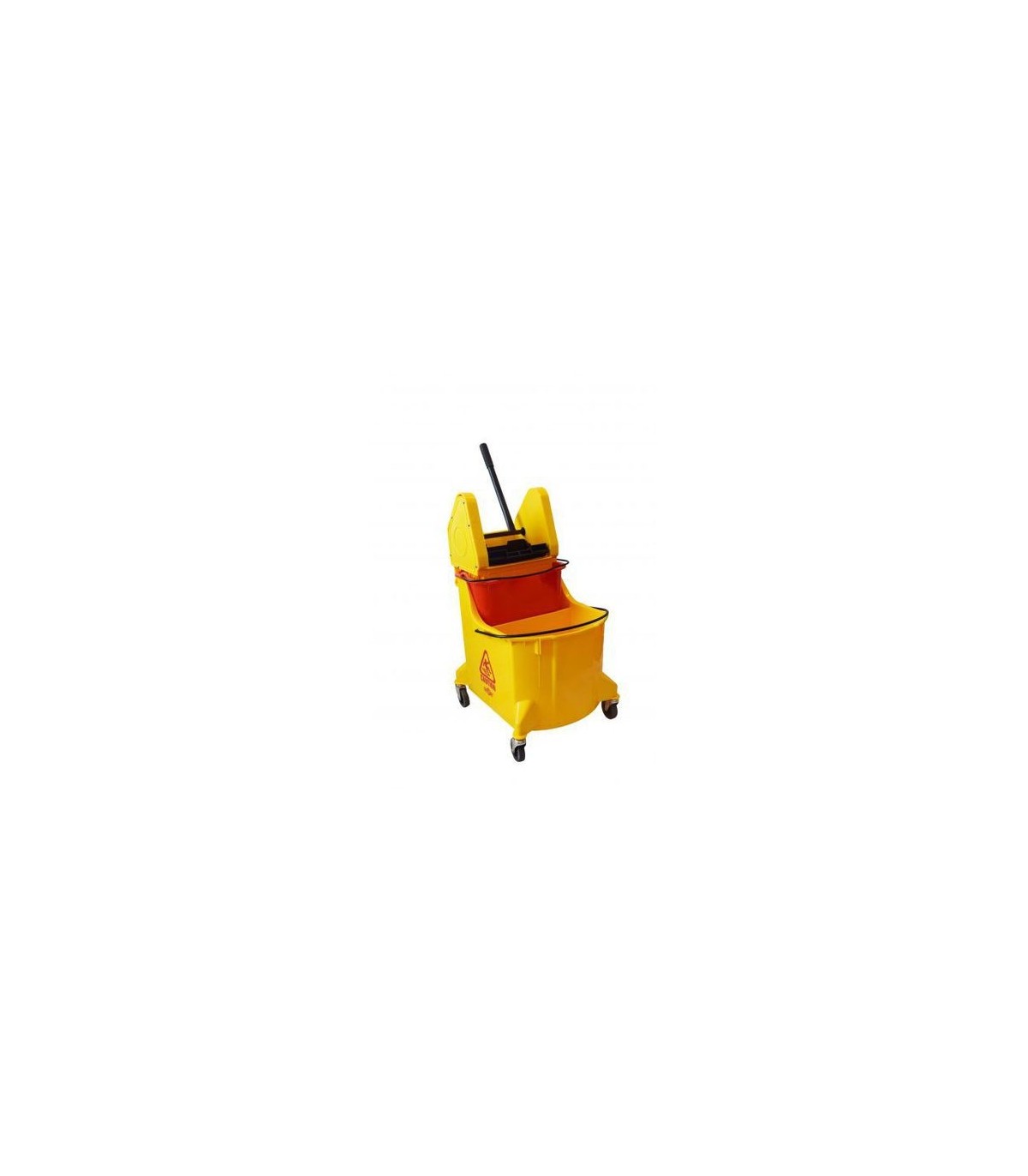 GLOBE 5035YMopping Combo - Downpress 36qt w/Dirty Water - Yellow, Case: 1, Price by EA - 5035Y -  - [unit price]