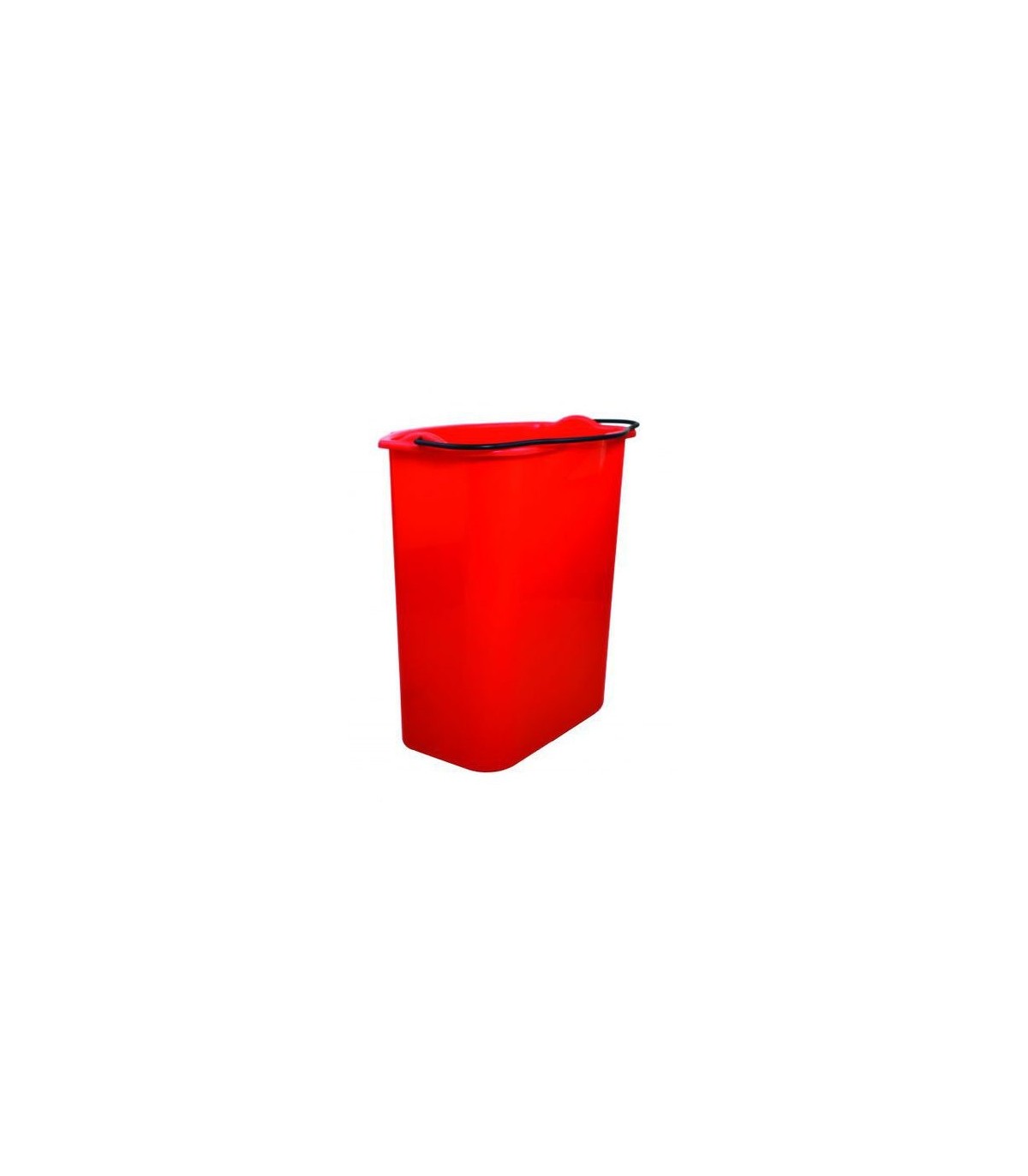 GLOBE 5036Mopping Combo - Dirty Water Bucket Only Fit 5035 - Red, Case: 6, Price by CS - 5036 -  - [unit price]