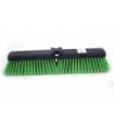 GLOBE 5055GPush Broom -18" Plastic Block Pushbroom Medium - Green, Case: 2, Price by EA