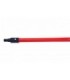 GLOBE 5077RHandle - 60" Heavy Duty Metal Handles - Red, Case: 4, Price by CS - 5077R -  - [unit price]