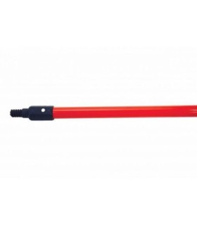 GLOBE 5077RHandle - 60" Heavy Duty Metal Handles - Red, Case: 4, Price by CS - 5077R -  - [unit price]