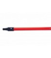 GLOBE 5077RHandle - 60" Heavy Duty Metal Handles - Red, Case: 4, Price by CS