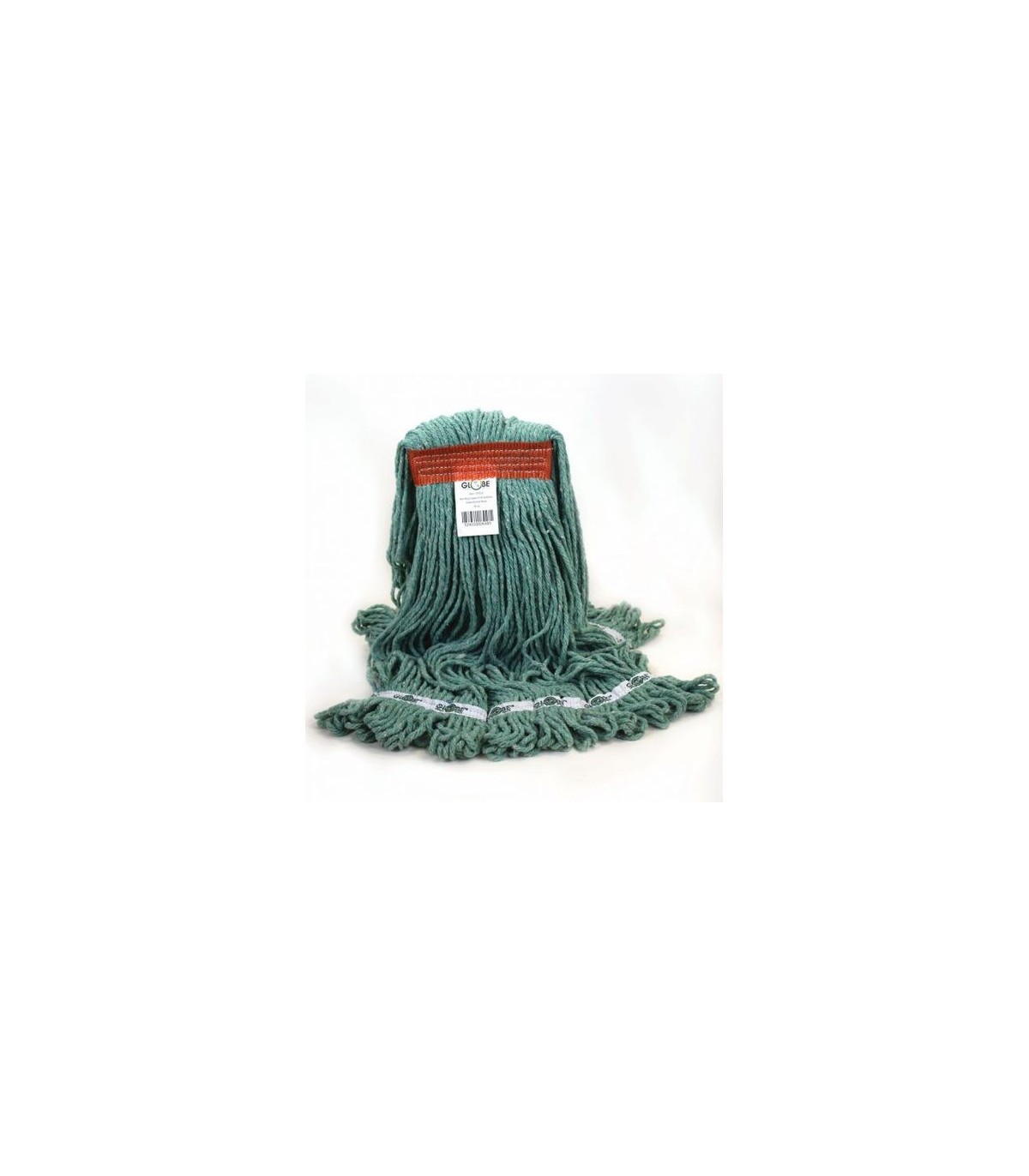 GLOBE 5091GWet Mop - Synthetic Looped End 20oz NB - Green, Case: 4, Price by CS - 5091G -  - [unit price]