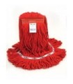 GLOBE 5091RWet Mop - Synthetic Looped End 20oz NB - Red, Case: 4, Price by CS