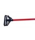 GLOBE 5122RMop Handle - Quick Release 60" Fiberglass - Red, Case: 2, Price by CS - 5122R -  - [unit price]