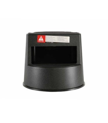 GLOBE 5250Step Stool - Mobile - Black, Case: 3, Price by EA - 5250 -  - [unit price]