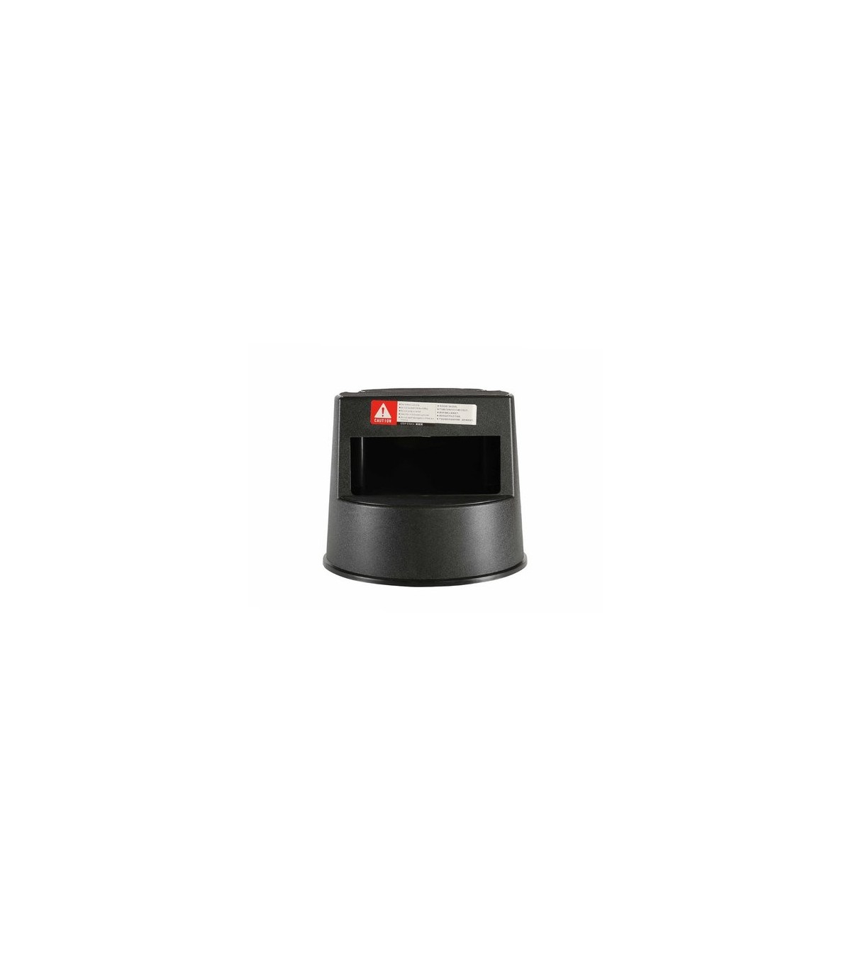 GLOBE 5250Step Stool - Mobile - Black, Case: 3, Price by EA - 5250 -  - [unit price]